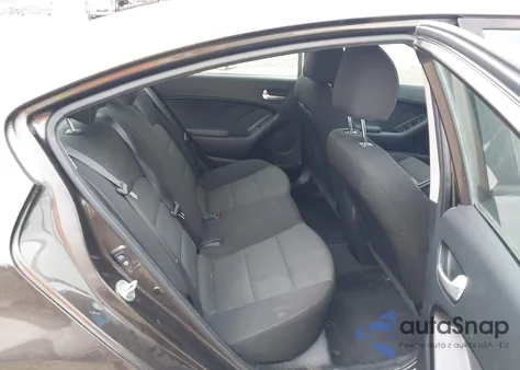 2017 Kia Forte Lx из США, поврежденный, VIN 3KPFK4A72HE115175